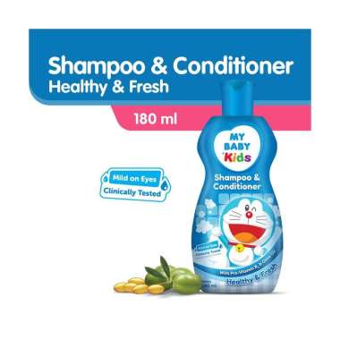 My Baby Kids Healthy & Fresh Shampoo & Conditioner [180 mL]