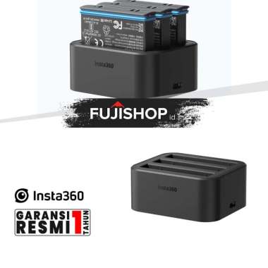 Insta360 One X3 Fast Charger Hub Insta 360 Charger Garansi Resmi
