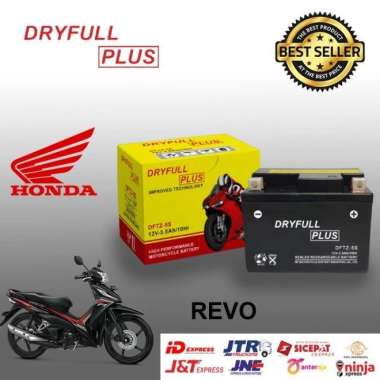 Aki Motor Revo Honda Mf Dry Full Gtz5S Gs Yuasa Motobatt