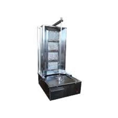 KN FOOD RUMAH KEBAB Mesin Kebab Automatic Burner [4 kg] silver
