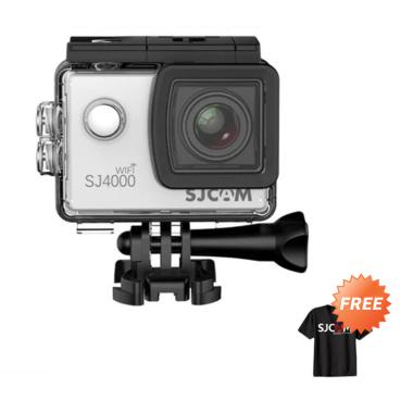 Jual Kogan 4k Ultrahd Putih Action Camera Wifi 16mp Online Juni
