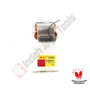 BULL Stator MT90 MT91A Mesin Gerinda Tangan Maktec MT 90 MT 91