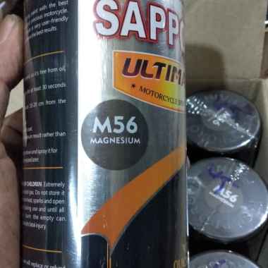 Jual Sapporo Ultimate S26 Hitam Black Doff 400Ml Cat Semprot ...