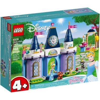 LEGO Disney 43178 Cinderella Castle Celebration