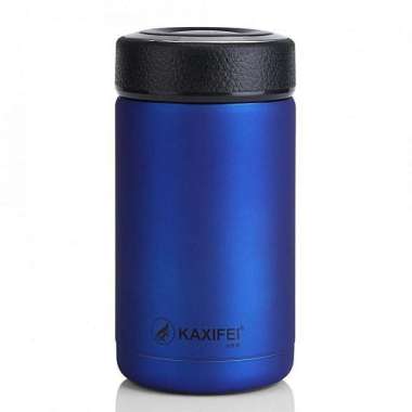 Tumbler Termos Kaxifei Kekinian Stainless Steel Vacuum Cup 400ml Non Biru