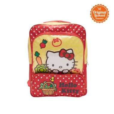 Hello Kitty Laptop Bag Large Red Yellow
