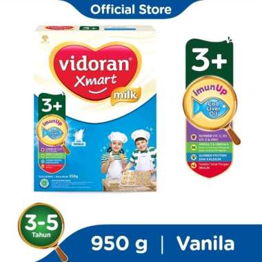 Vidoran 3+vanilla 925gr