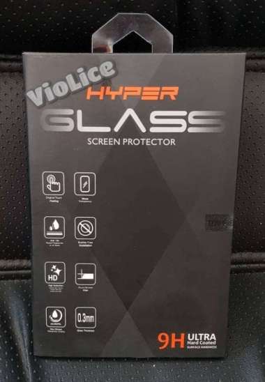 Hyper Tempered Glass 9H Asus Zenfone 6 2019 ZS630KL Anti Gores Kaca
