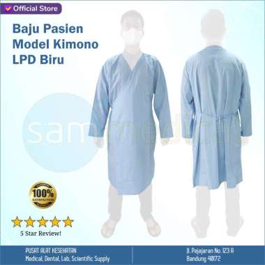 Baju Pasien Rumah Sakit kimono