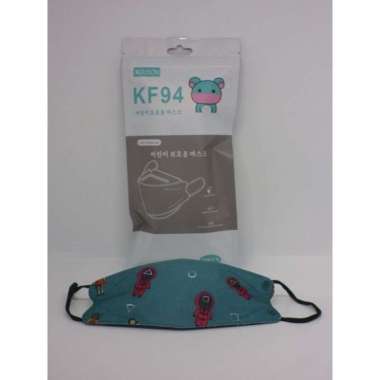 KF94 Anak Mouson Motif Squid Game