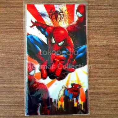 Kantong Plastik Souvenir Ulang Tahun Spiderman