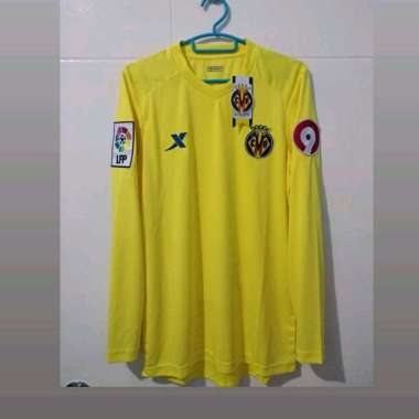 Jersey Original Villareal Home 2011/12 LongSleeve L
