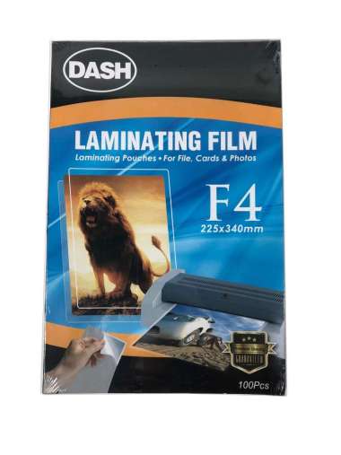 Plastik Laminating F4 Dash