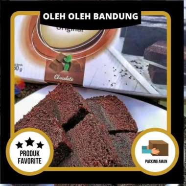 Brownies Amanda - Brownies Kukus - Oleh Oleh Bandung