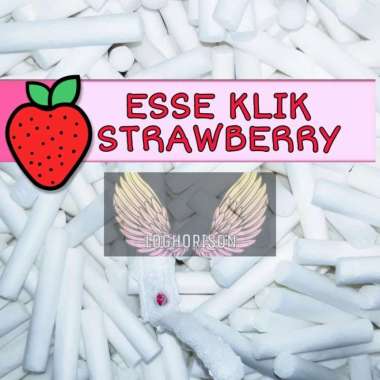 Busa Klik Strawberry Ecce 20gr 50GRM