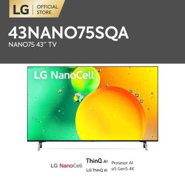 LG LED NacoCell Smart TV [43 Inch] 43NANO75SQA