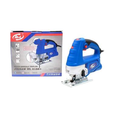 H&L 6188 Laser Mesin Gergaji Triplek Mesin Jigsaw