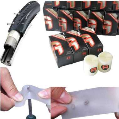 Pelindung Ban Sepeda Anti Bocor Tipe MTB Inch - MTB 29 Inch, Putih MTB 29 Inch Putih