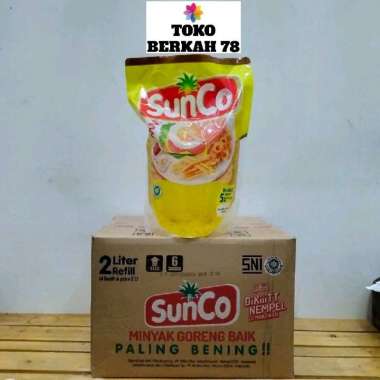 MINYAK GORENG SUNCO 2 LITER 1 DUS