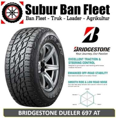 Bridgestone Deuler 697 AT 275/70 R16 Ban Mobil NISSAN Patrol OFFROAD