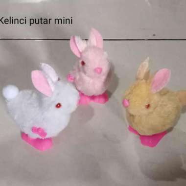 Mainan Anak-Mainan Kelinci Putar Bebek Putar KELINCI