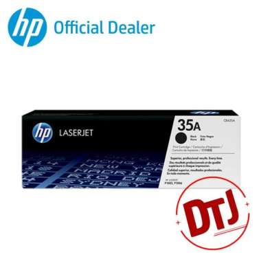 Toner HP 35A Black Original Catridge (CB435A)