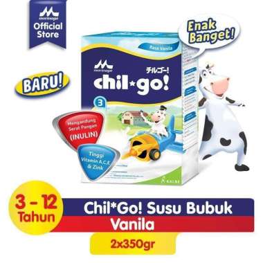 Morinaga Chil Go Bubuk 3