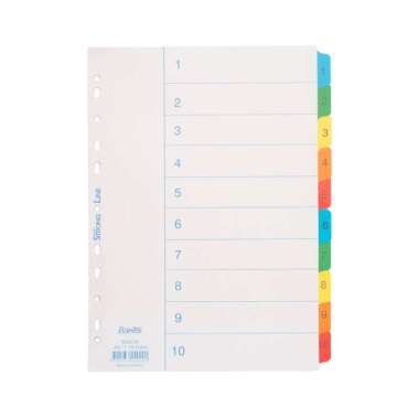 DIVIDER BANTEX 6240 10 (1-10INDEX)