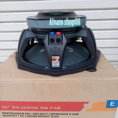 Speaker Subwoofer Acr Fabulous 15 Inch Pa-113156 Sw Pa113156