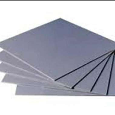 PVC sheet 12mm 4x130cm ( Polyvinyl Chloride Lembaran )