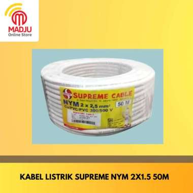 KABEL LISTRIK SUPREME NYM 2x1.5 50m