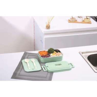 TEMPAT MAKAN / OMPRENG / LUNCHBOX STAINLESS DUBBLIN BRUNCH Cream