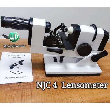 Lensometer NJC 4 Lensmeter Lenso Badal Lensometer Manual Alat Optik
