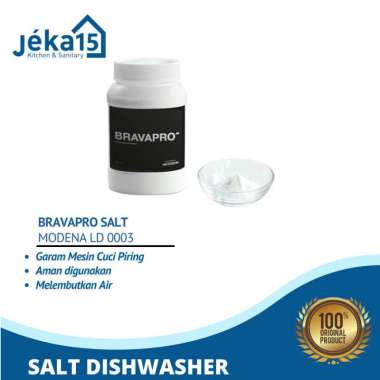 Dishwasher Salt / MODENA BRAVAPRO SALT LD0003