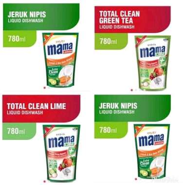 Mama Lime / Mama Lemon 780ml 1 dus 12pc Jeruk nipis