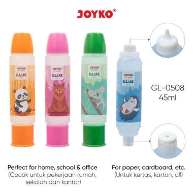 Liquid Glue Lem Kertas Cair Joyko GL-0508 45ml
