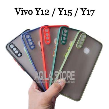 Case Aero Vivo Y12 ( 1904, 1940 ) / Vivo Y15 / Vivo Y17 ( 1902, V1901A, V1901, 1901, 1902_19 ) Softc