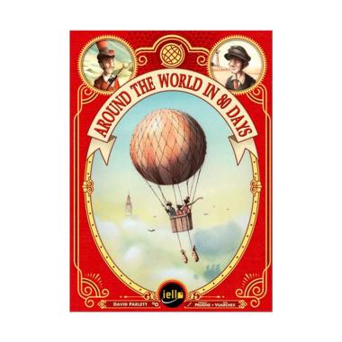Iello Games Around the World in 80 Days Board Game