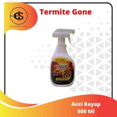 Termite Gone 500 ML [1 Botol] - Basmi Rayap Hingga ke Ratu nya - Anti Rayap Spray Praktis Ekonomis