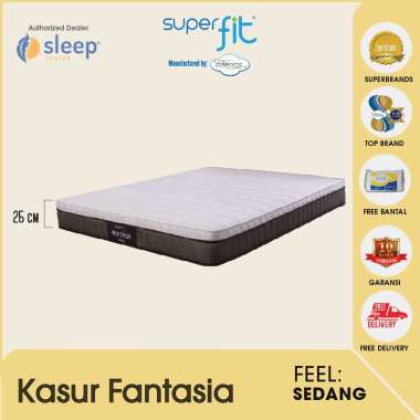 SUPERFIT SC Comforta Fantasia Mattress [Pekanbaru] 180 x 200 PUTIH