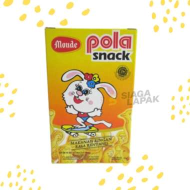 Pola Snack Mini Monde Biskuit Rasa Kentang 25gr