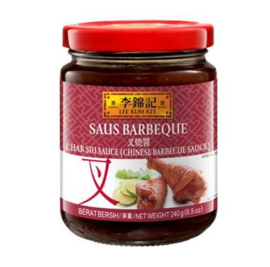 Jual Lee Kum Kee Bbq Sauce 240 G Kemasan Botol Online Agustus 2020 Blibli Com