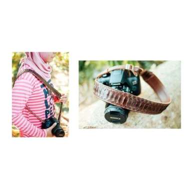 ORI Strap kamera kulit ular sanca