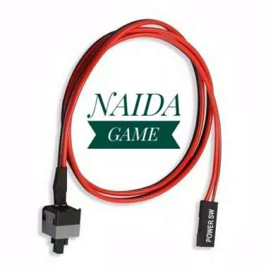KABEL FRONT PANEL SWITCH RESET KABEL CPU - POWER BUTTON