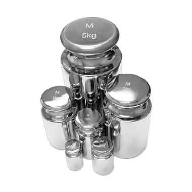 OEM Calibration Weight Bandul Timbangan Emas [50 g] perak