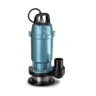 MAXPUMP Submersible Otomatis Pompa Air Celup [2.5 Inch/ 1 HP/ 750 W] Biru/