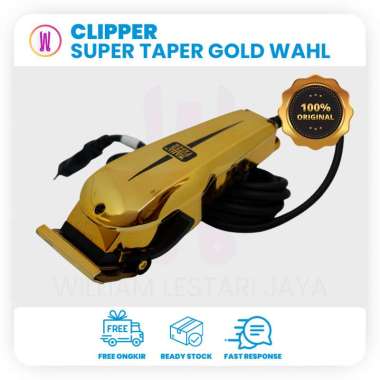 Clipper Wahl Super Taper Gold Classic Series / Mesin Alat Cukur Professional