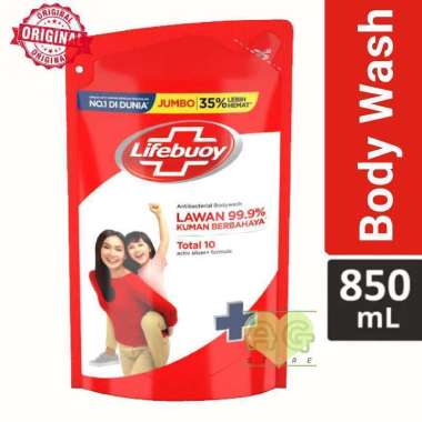 [ PROMO !! ] SABUN CAIR LIFEBUOY 850 ML / SABUN CAIR LIFEBUOY 850 / SABUN MANDI CAIR LIFEBUOY / SABU