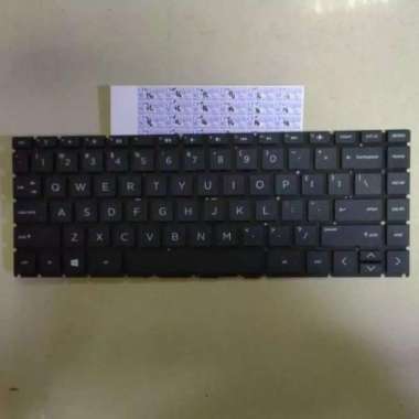 Keyboard HP 14-ck0000 14-ck1000 14-ck2000 14-ck0012tu SOKET PENDEK