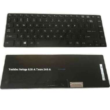 Keyboard Laptop Toshiba Portege R30-A R30-A1302 R30-A1310 Tecra Z40-A